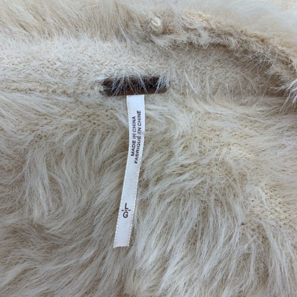 🎁 Free People Faux Fur Cardigan - Picture 4 of 7